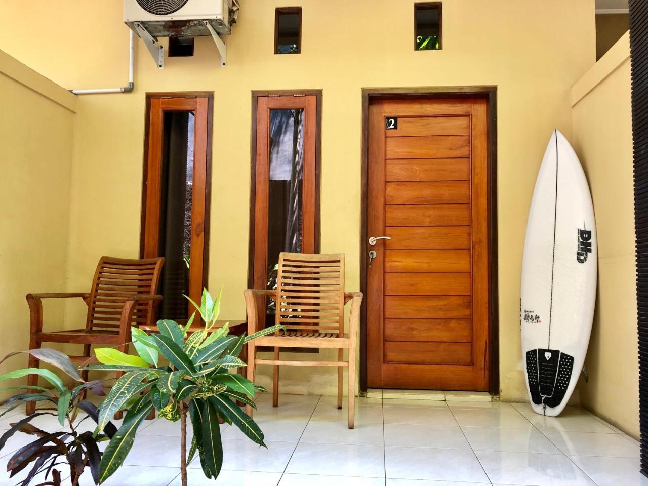 Guest House Kupukupu39 Kuta Lombok Exterior foto
